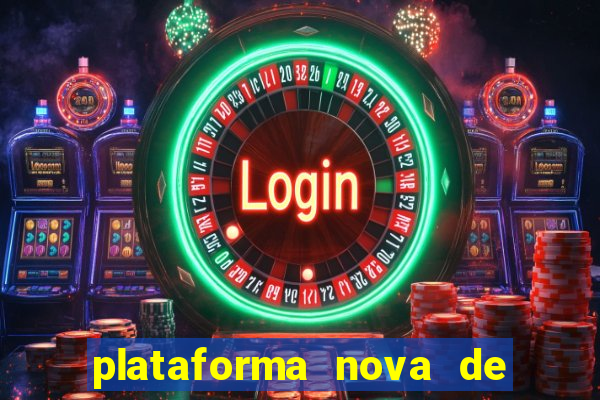 plataforma nova de slots pg