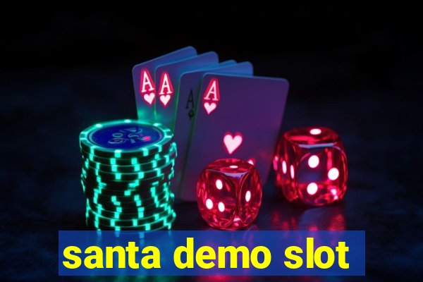 santa demo slot