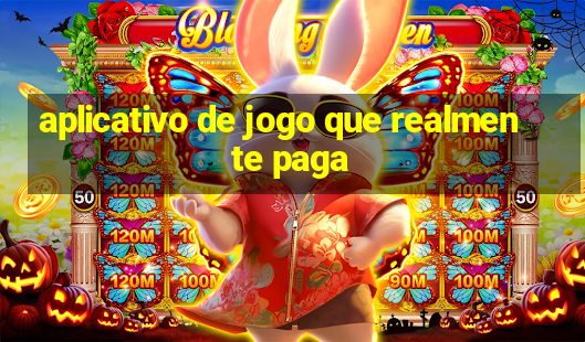 aplicativo de jogo que realmente paga