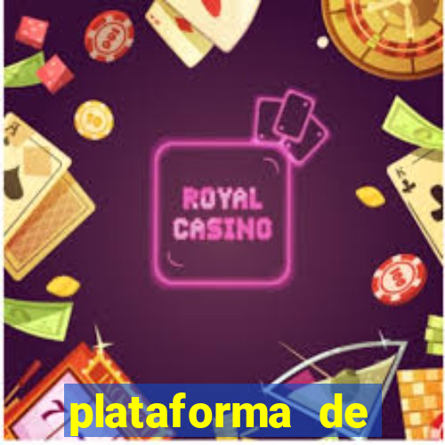 plataforma de cassino novas