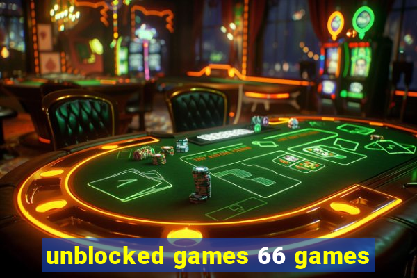 unblocked games 66 games