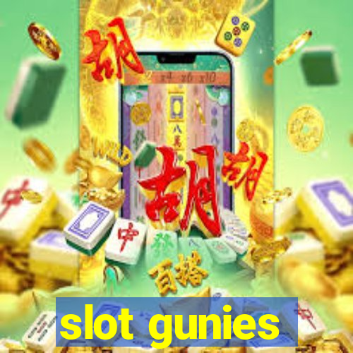 slot gunies