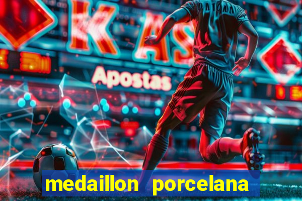 medaillon porcelana renner porto alegre