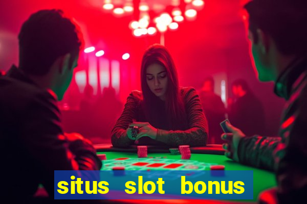 situs slot bonus garansi kekalahan