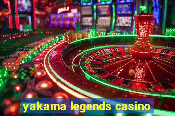 yakama legends casino