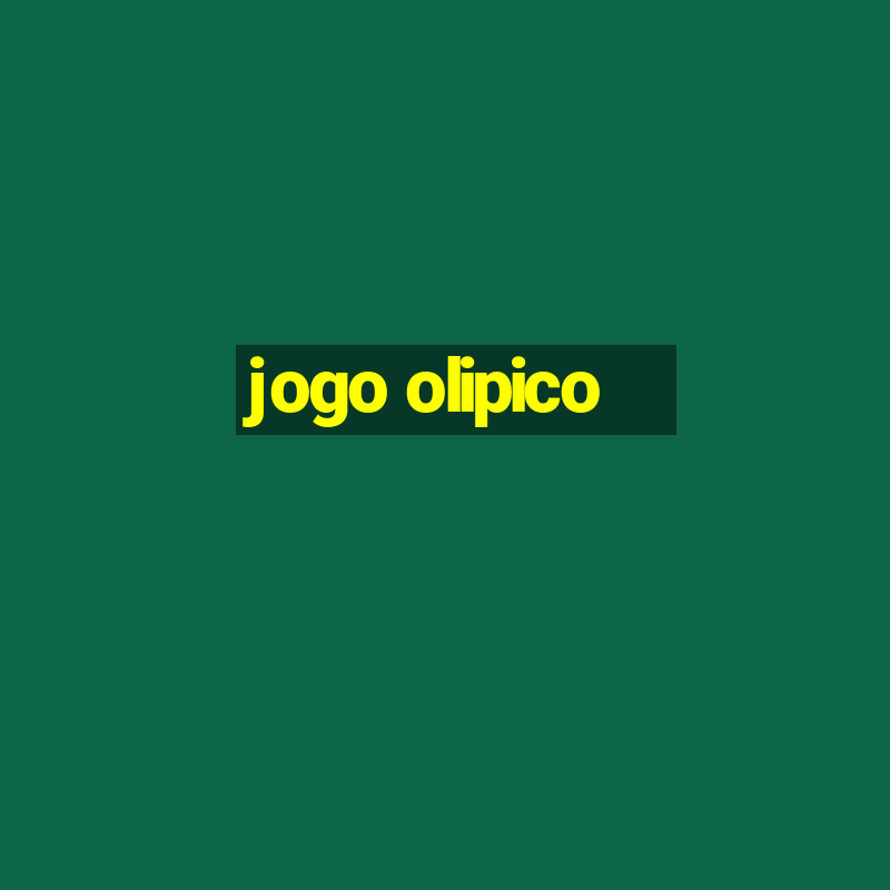 jogo olipico