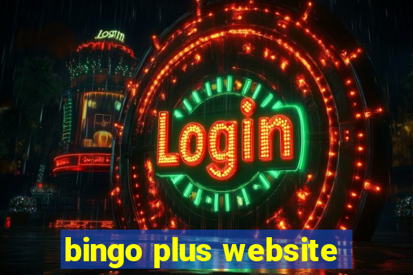 bingo plus website