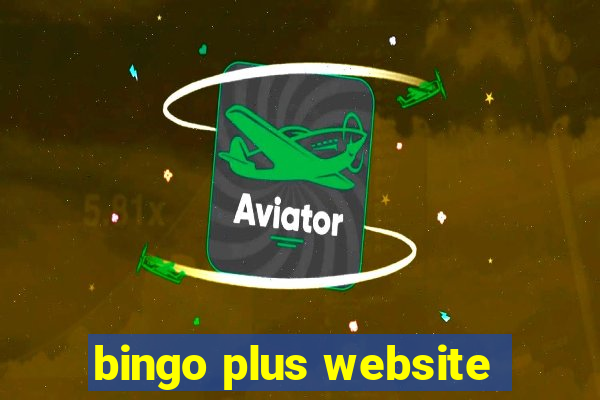 bingo plus website