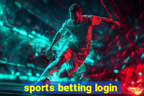 sports betting login