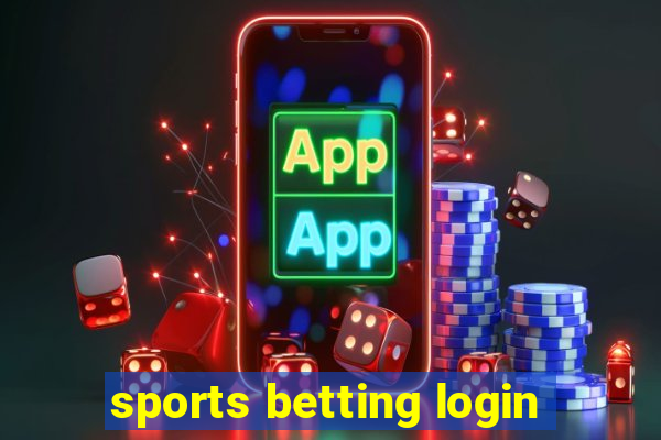 sports betting login