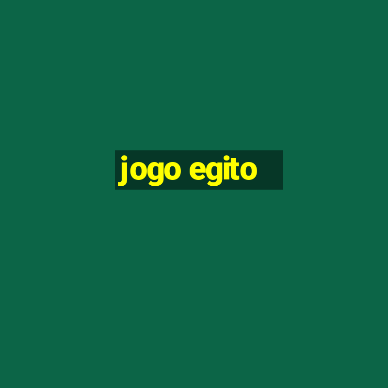 jogo egito