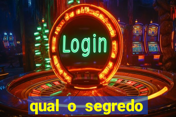 qual o segredo para ganhar nos jogos de slots