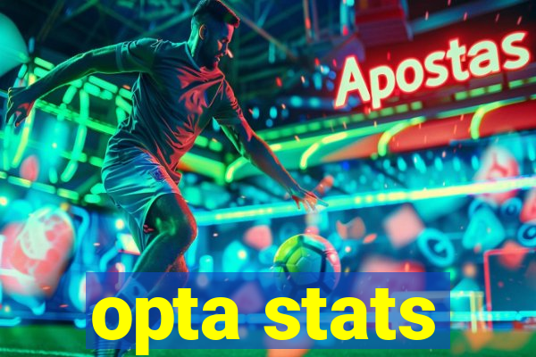 opta stats