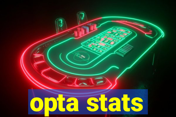 opta stats