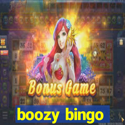 boozy bingo