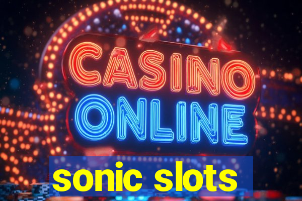 sonic slots