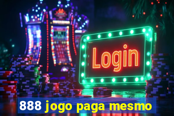 888 jogo paga mesmo