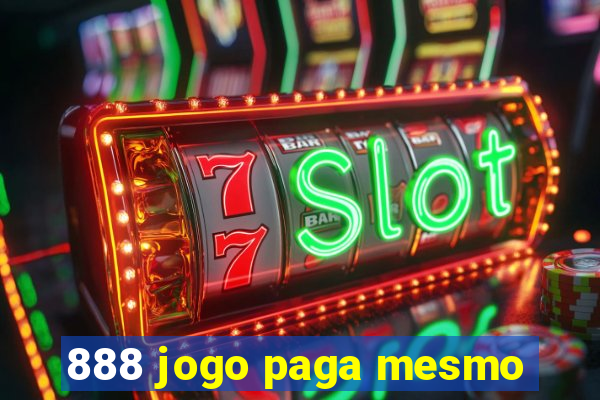 888 jogo paga mesmo