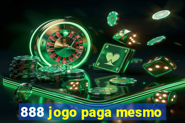 888 jogo paga mesmo