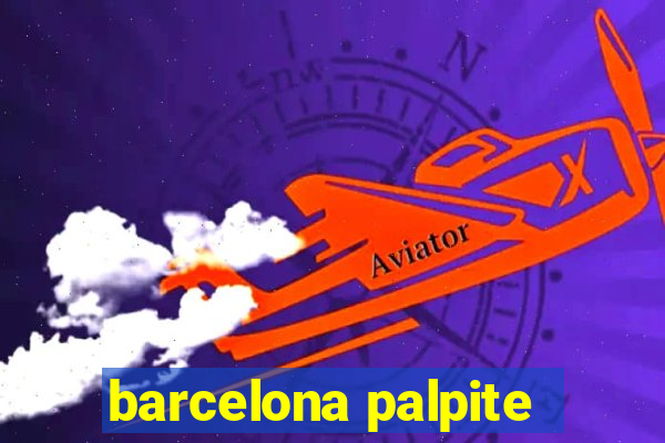 barcelona palpite