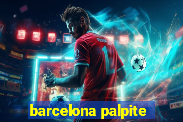 barcelona palpite