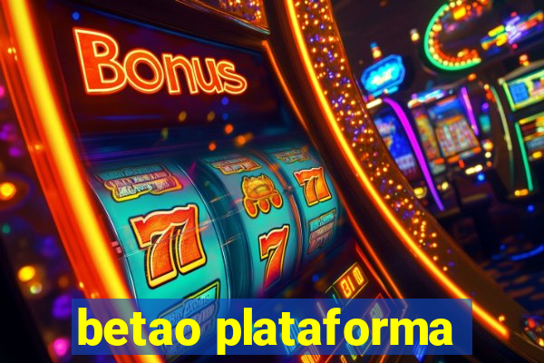 betao plataforma