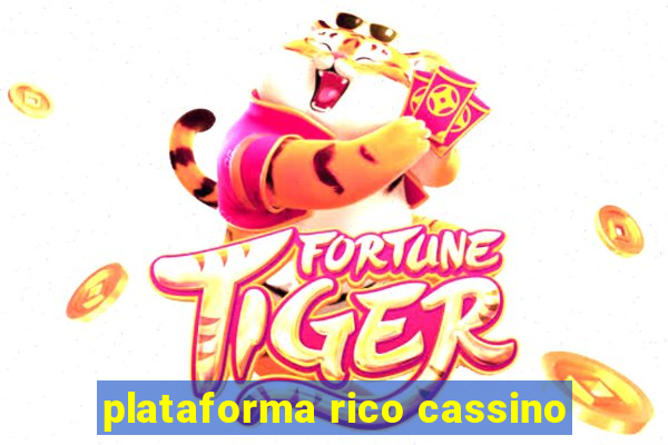 plataforma rico cassino