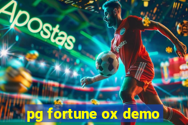 pg fortune ox demo