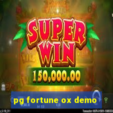 pg fortune ox demo