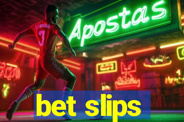 bet slips