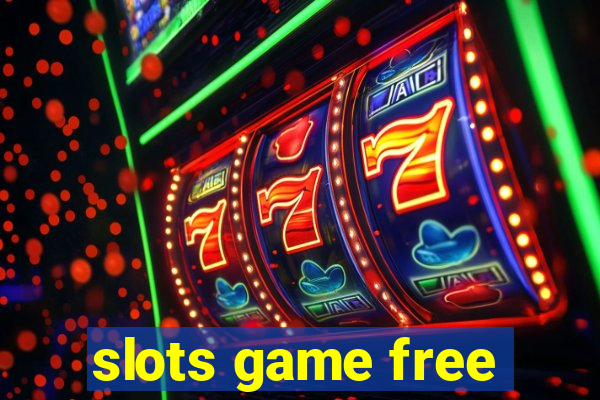 slots game free