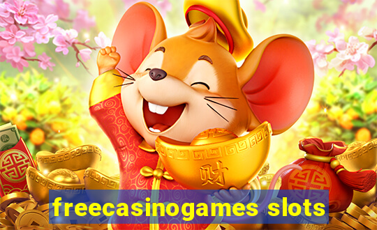 freecasinogames slots