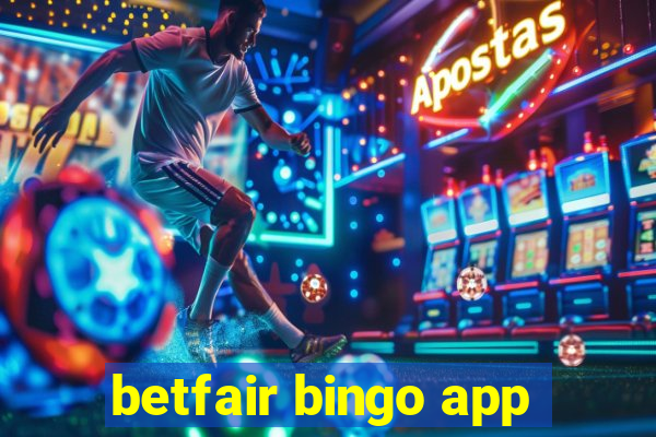 betfair bingo app