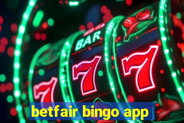 betfair bingo app