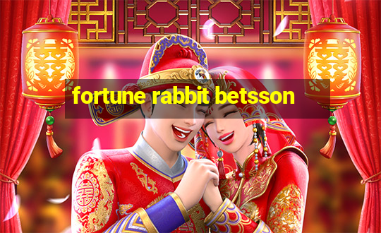 fortune rabbit betsson