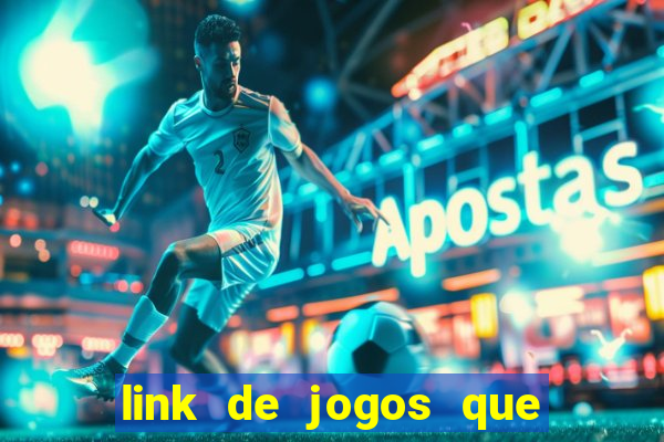 link de jogos que pagam dinheiro de verdade