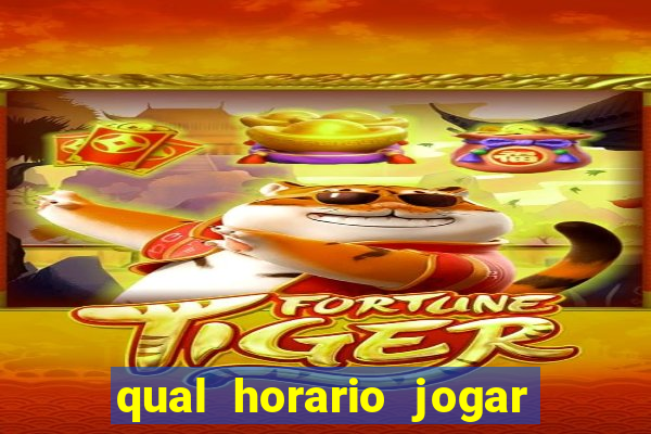 qual horario jogar fortune ox