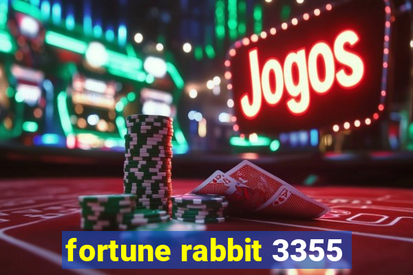 fortune rabbit 3355