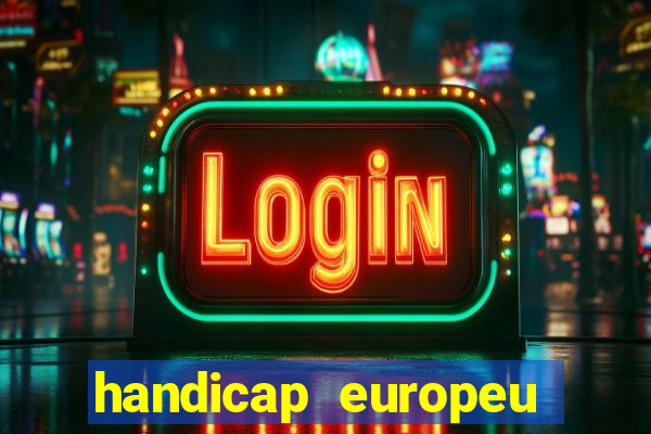 handicap europeu empate - 1