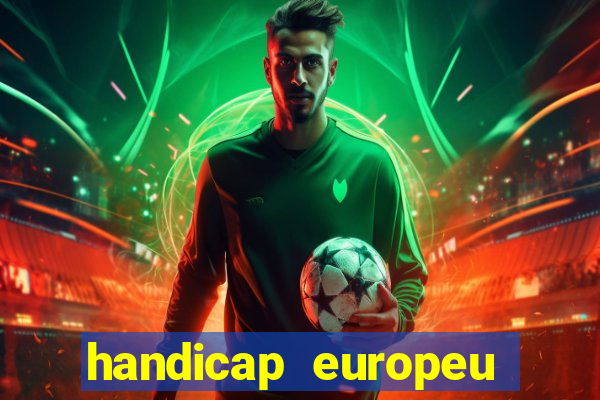 handicap europeu empate - 1