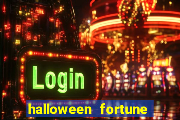 halloween fortune slot game