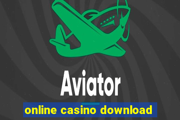 online casino download