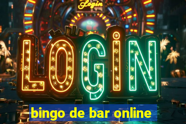 bingo de bar online