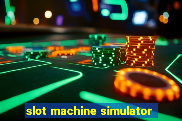 slot machine simulator