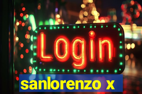 sanlorenzo x