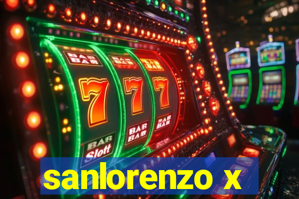 sanlorenzo x