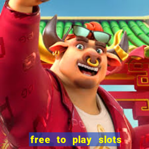 free to play slots no download