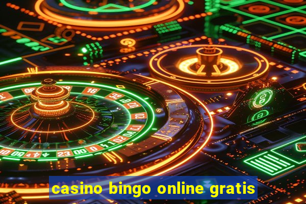 casino bingo online gratis