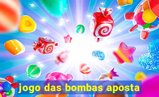 jogo das bombas aposta