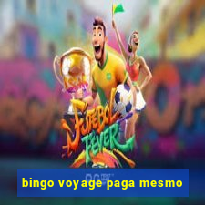 bingo voyage paga mesmo